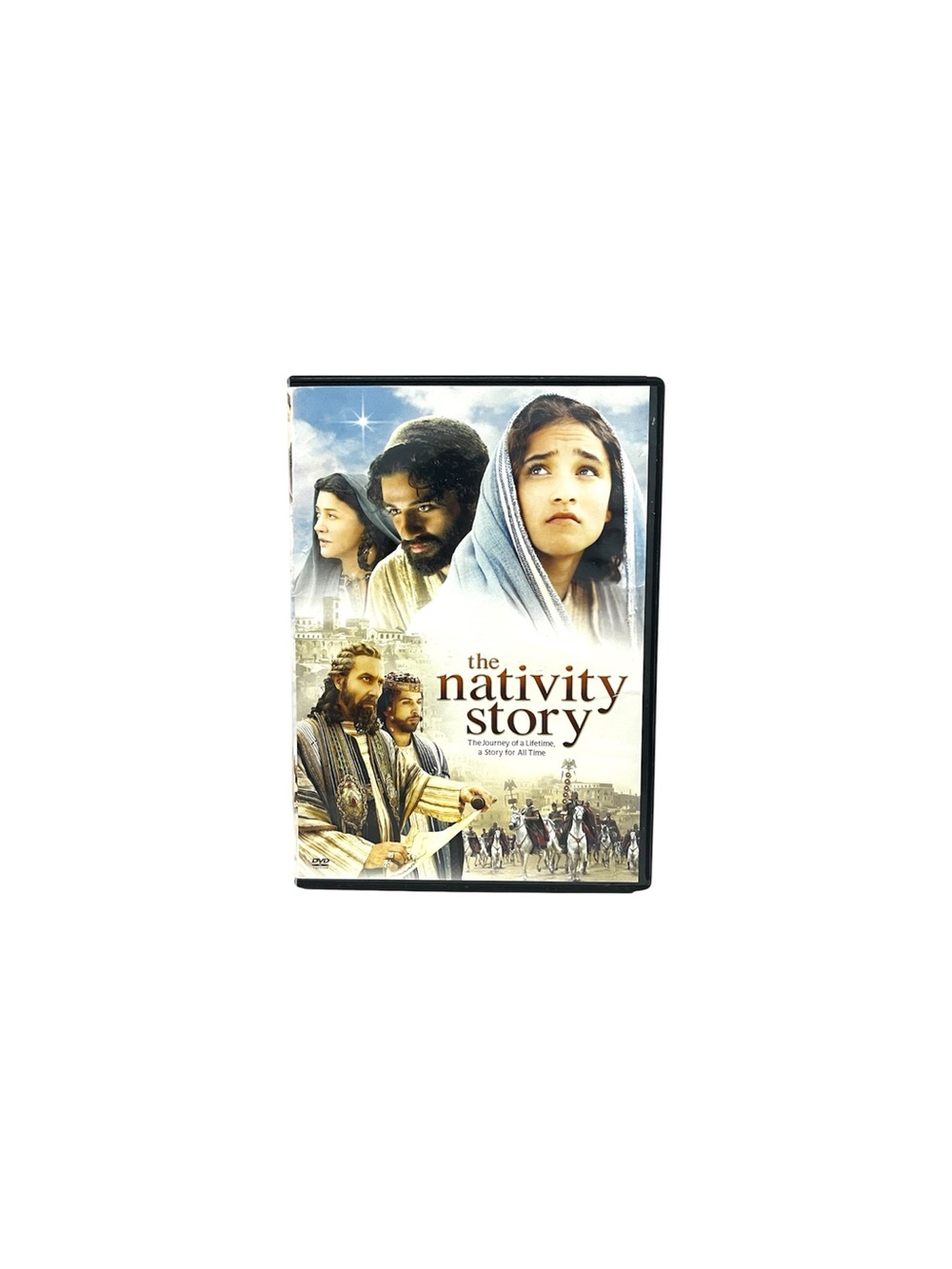 The Nativity Story (DVD, 2007, Widescreen) Keisha Castle-Hughes Oscar Isaac